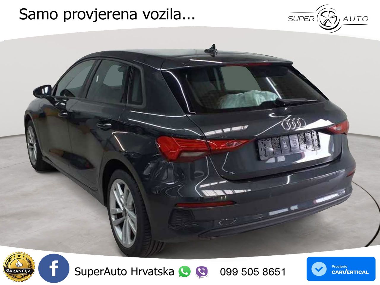 Audi A3 35 TDI (150 KS)