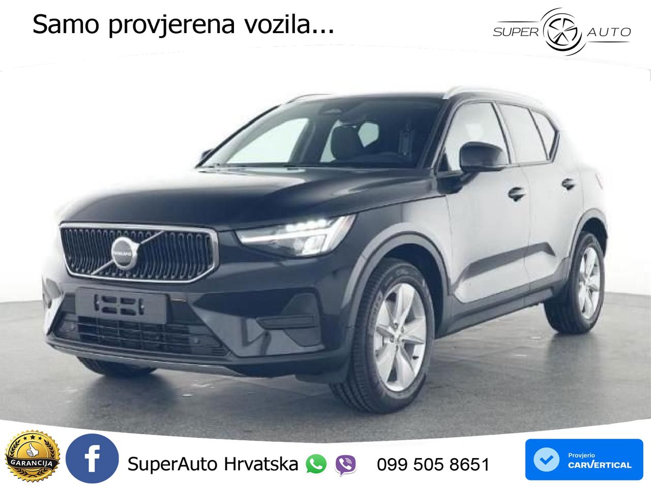 Volvo XC40 2.0 B3 163 KS Automatic LED+GR SJED+ACC