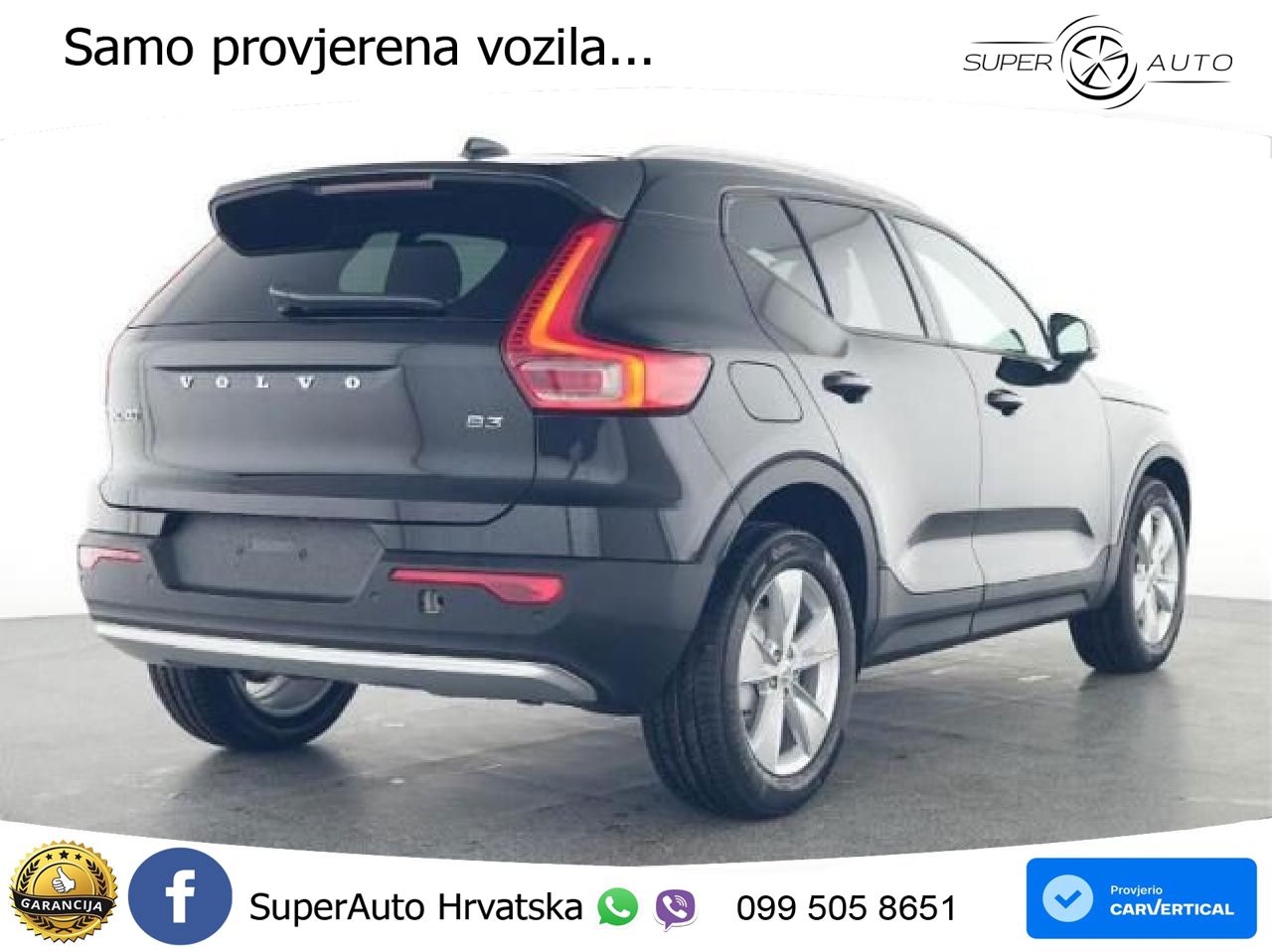 Volvo XC40 2.0 B3 163 KS Automatic LED+GR SJED+ACC