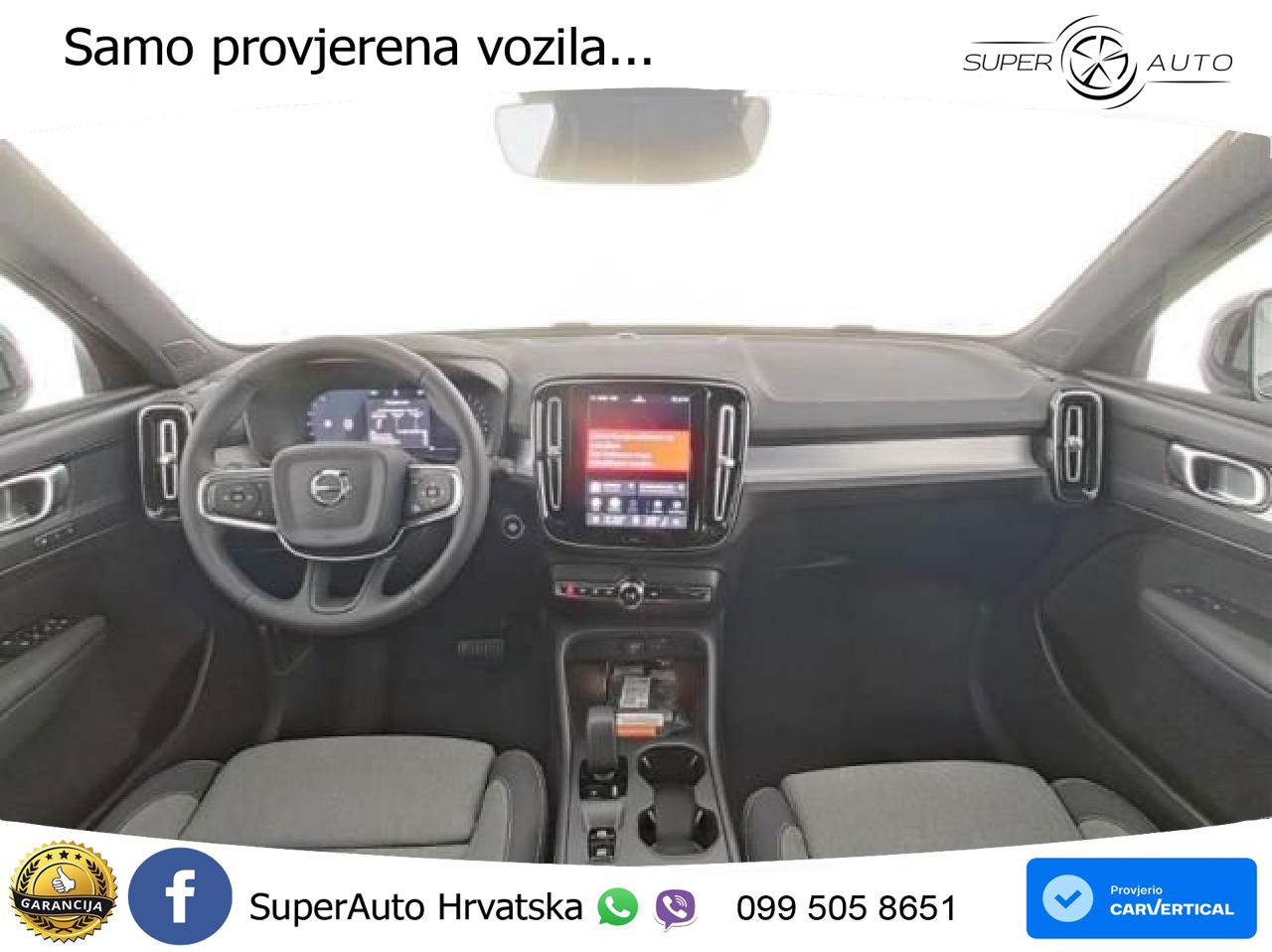 Volvo XC40 2.0 B3 163 KS Automatic LED+GR SJED+ACC