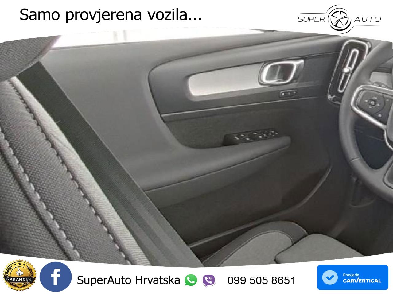Volvo XC40 2.0 B3 163 KS Automatic LED+GR SJED+ACC