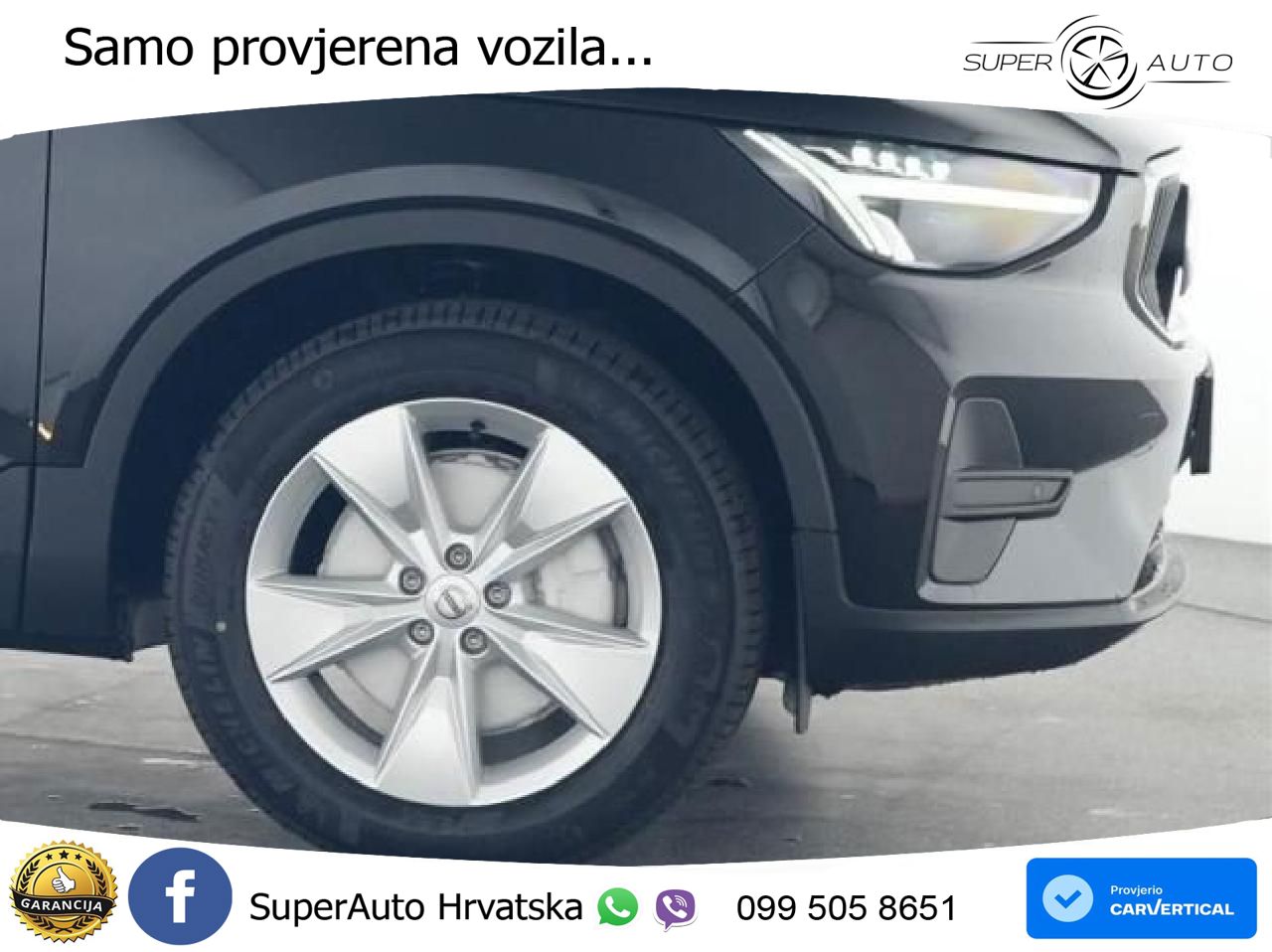 Volvo XC40 2.0 B3 163 KS Automatic LED+GR SJED+ACC