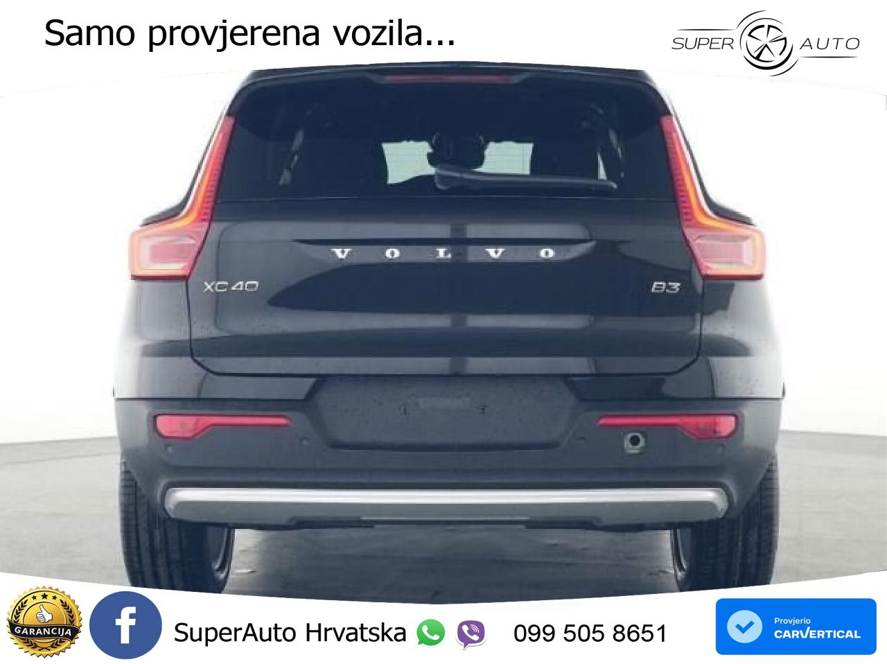 Volvo XC40 2.0 B3 163 KS Automatic LED+GR SJED+ACC