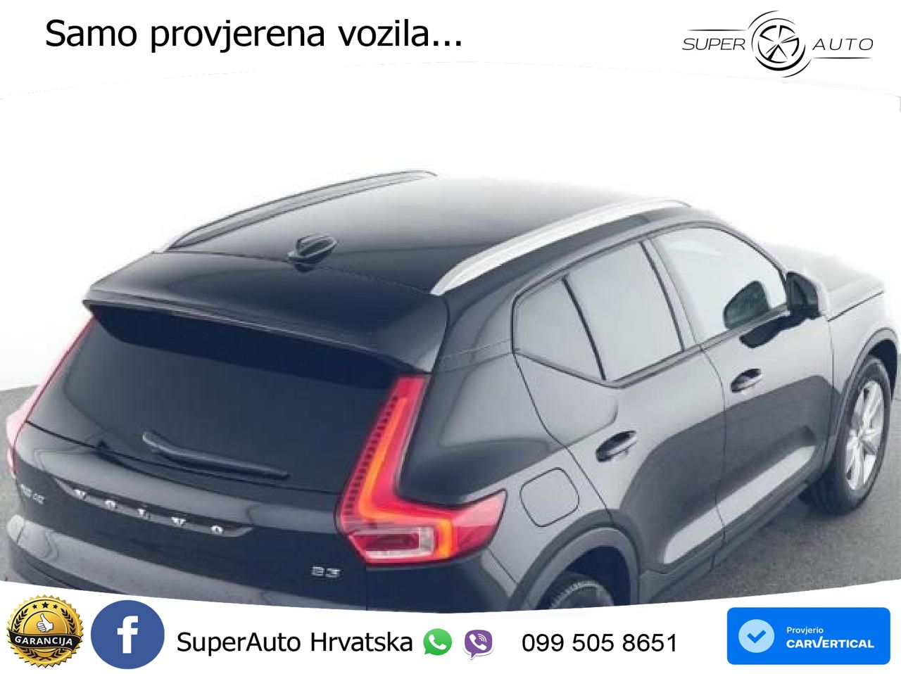 Volvo XC40 2.0 B3 163 KS Automatic LED+GR SJED+ACC