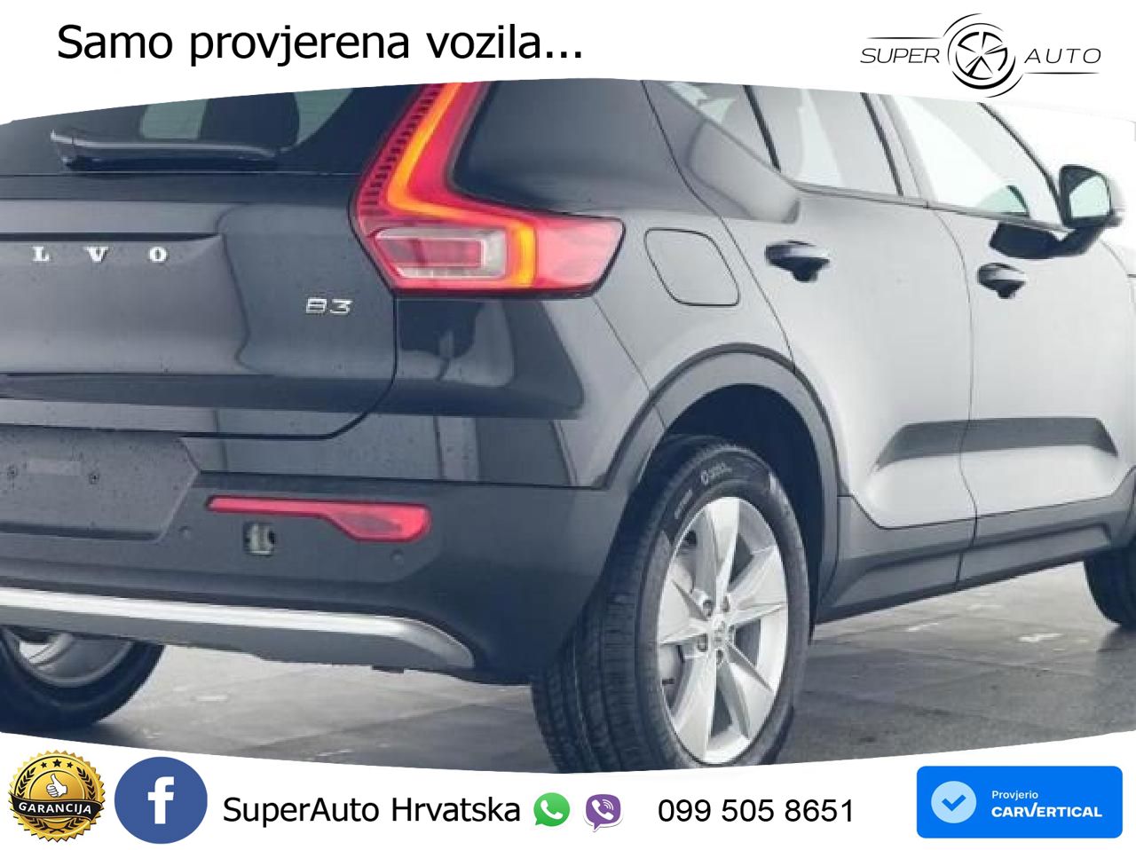 Volvo XC40 2.0 B3 163 KS Automatic LED+GR SJED+ACC