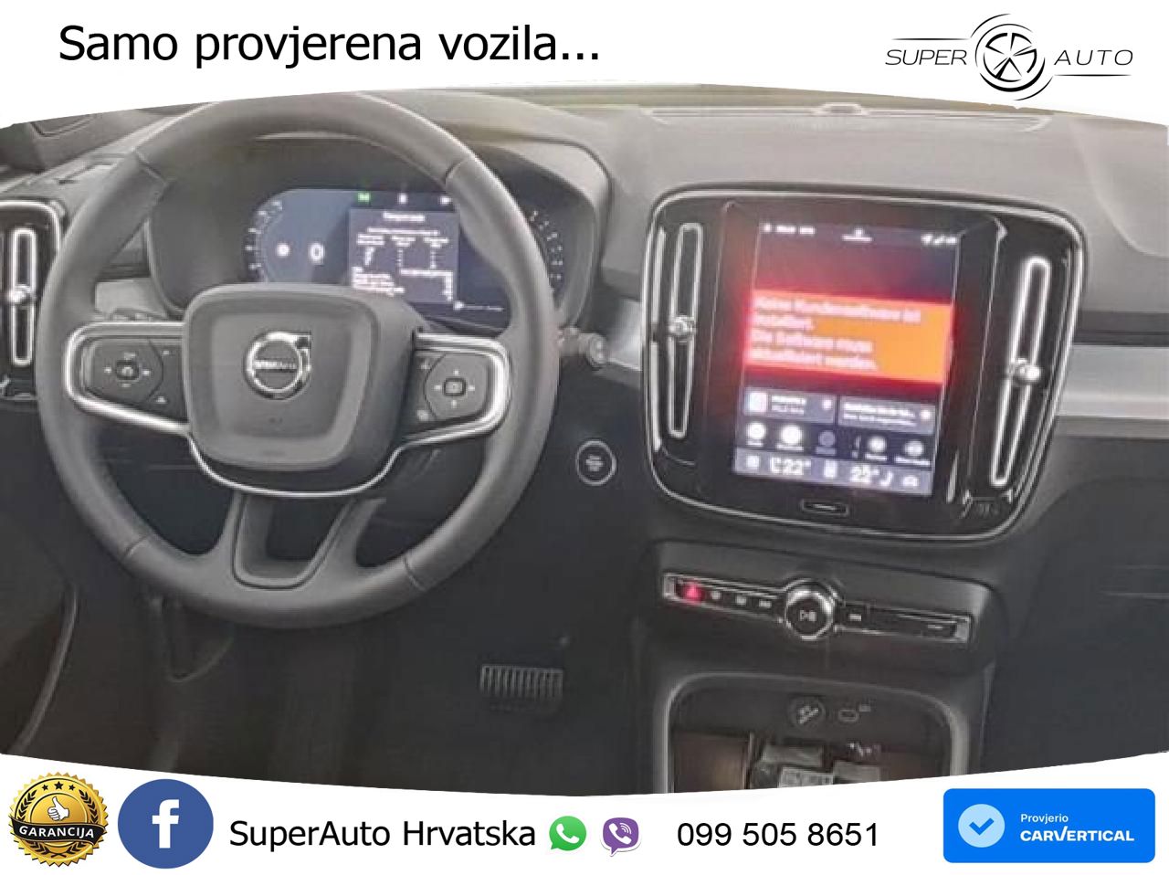 Volvo XC40 2.0 B3 163 KS Automatic LED+GR SJED+ACC