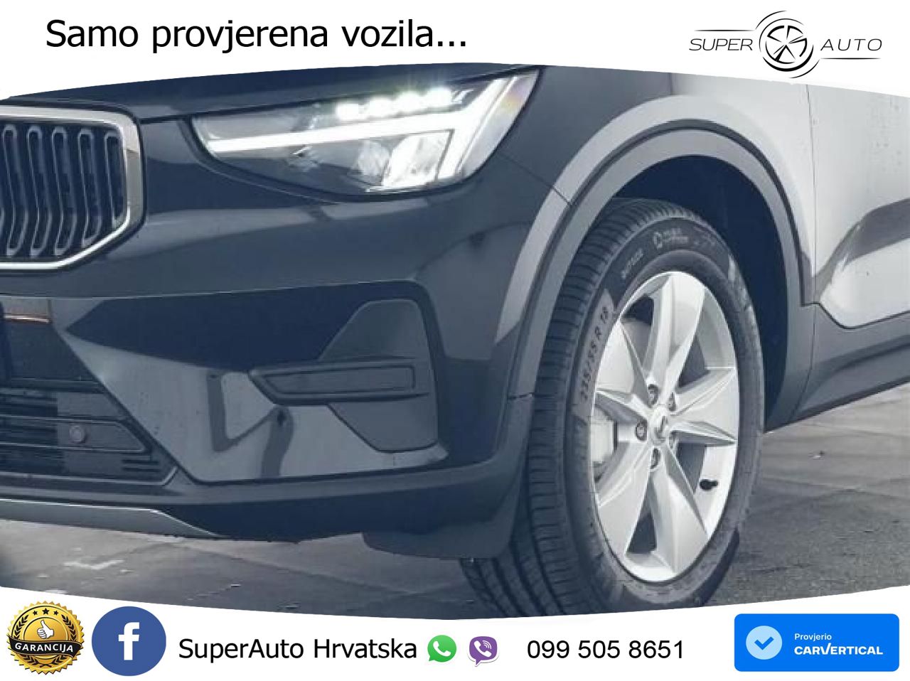 Volvo XC40 2.0 B3 163 KS Automatic LED+GR SJED+ACC