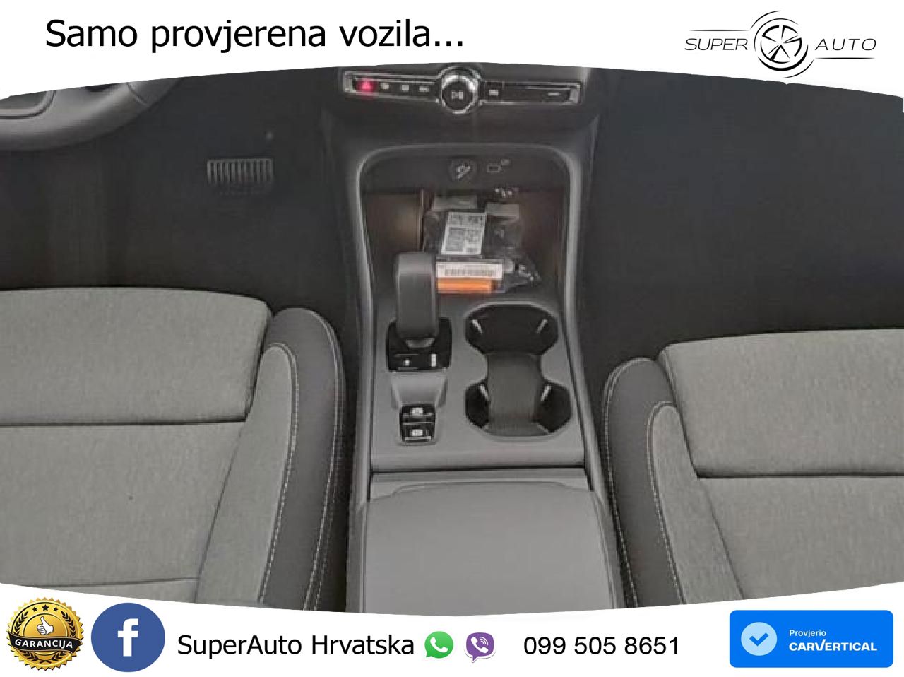 Volvo XC40 2.0 B3 163 KS Automatic LED+GR SJED+ACC