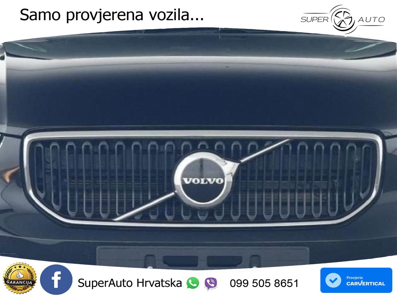 Volvo XC40 2.0 B3 163 KS Automatic LED+GR SJED+ACC