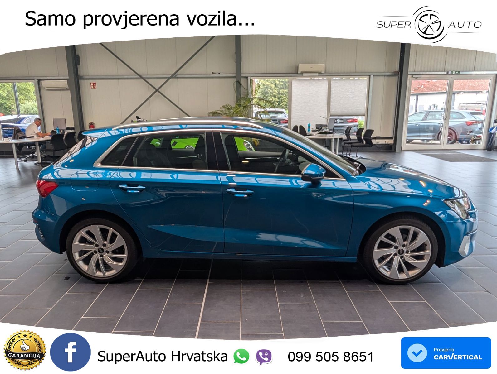 Audi A3 30 TDI (116 KS) S tronic