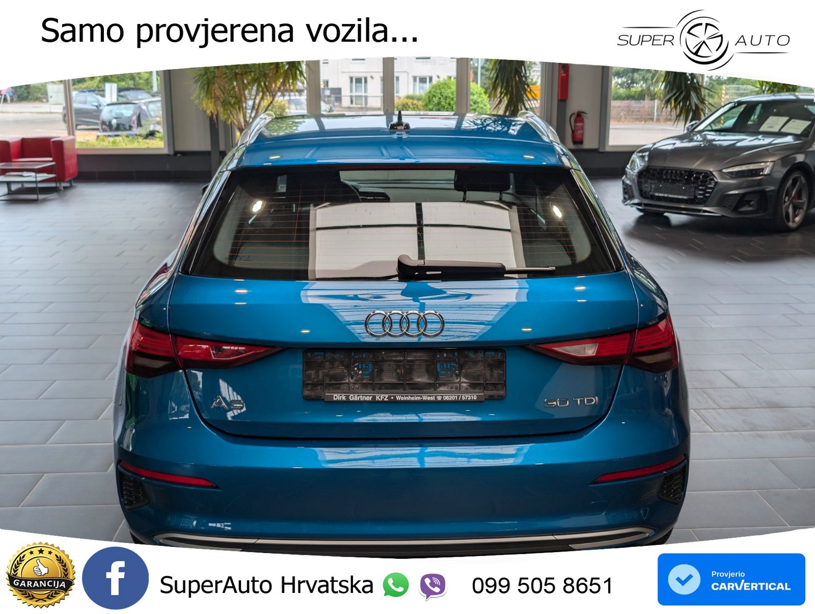 Audi A3 30 TDI (116 KS) S tronic