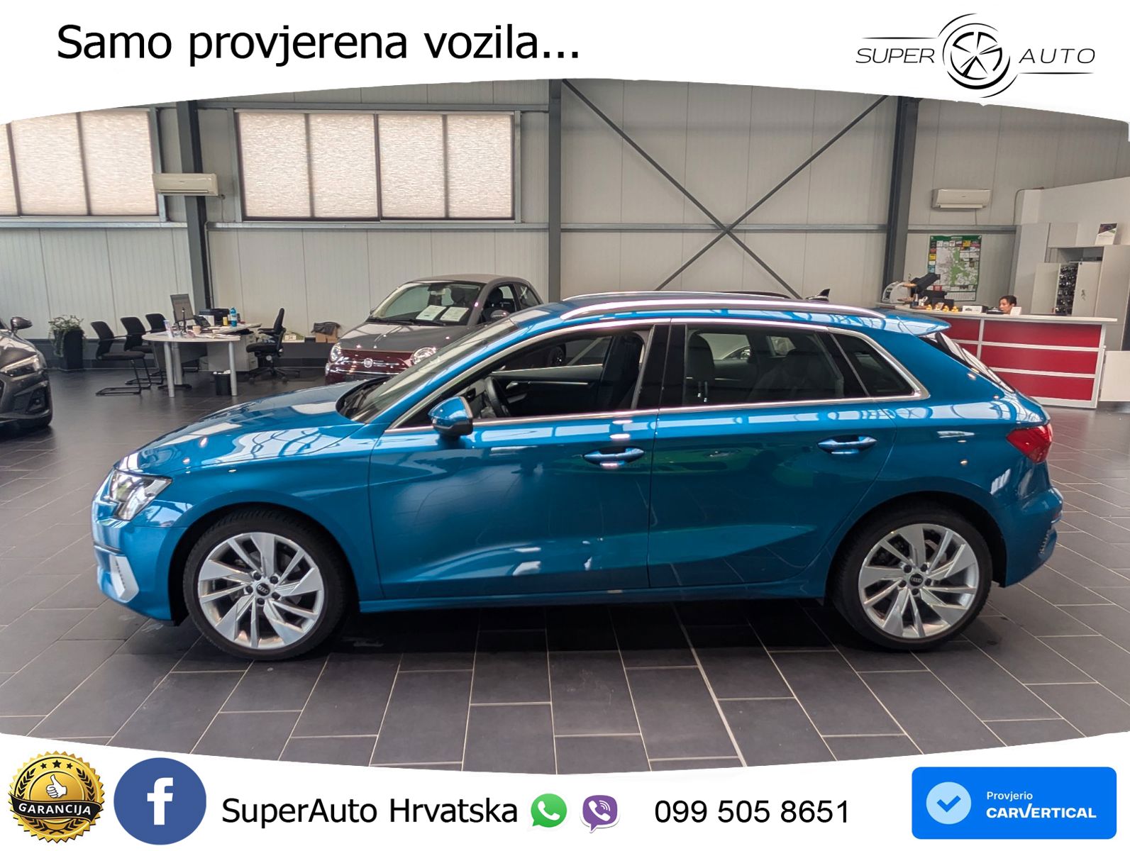 Audi A3 30 TDI (116 KS) S tronic
