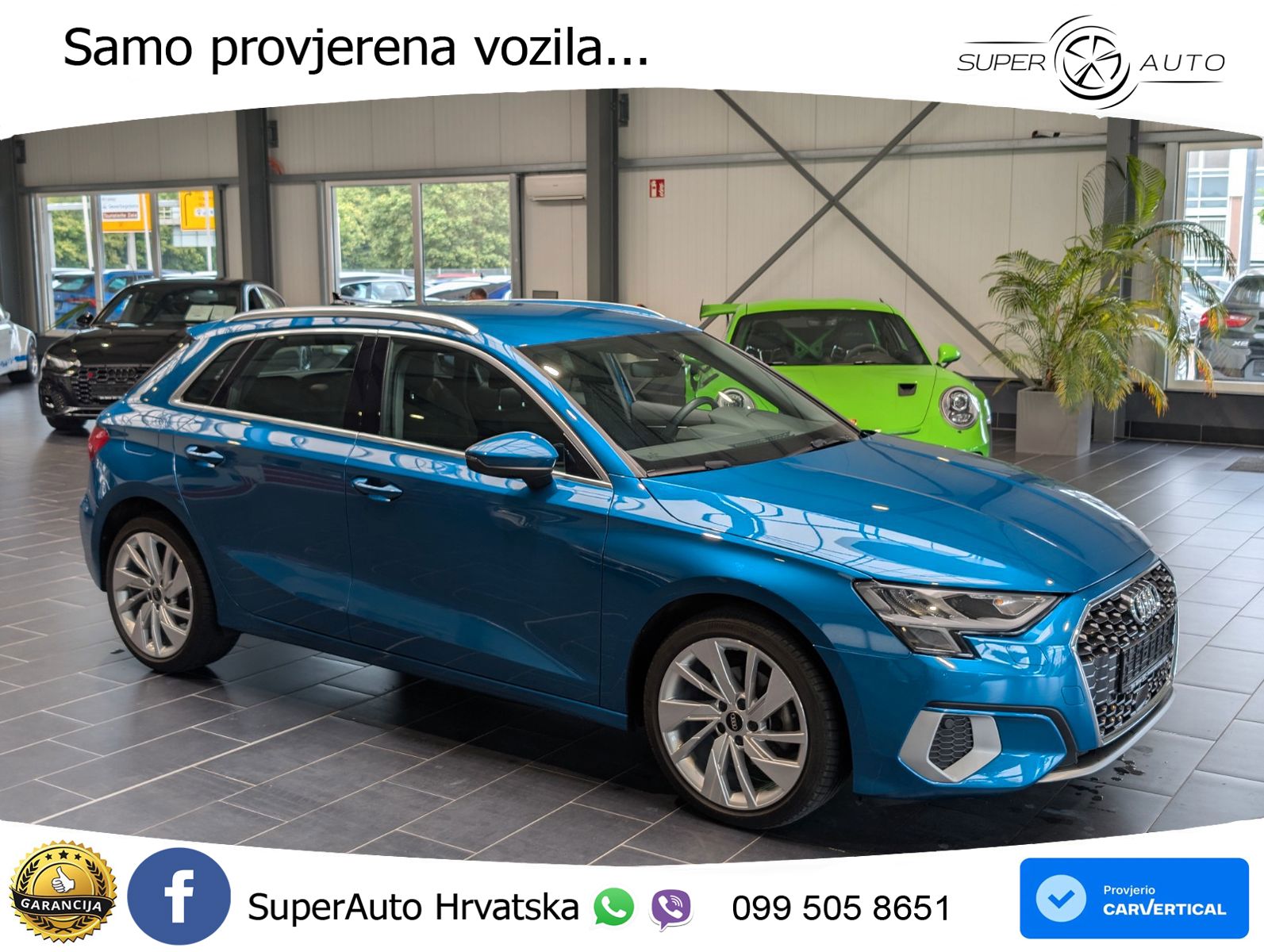 Audi A3 30 TDI (116 KS) S tronic