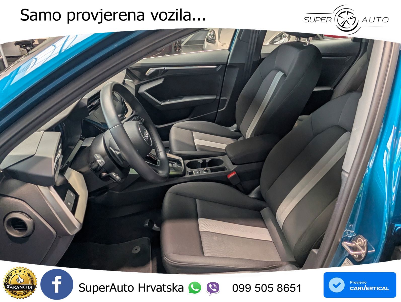 Audi A3 30 TDI (116 KS) S tronic