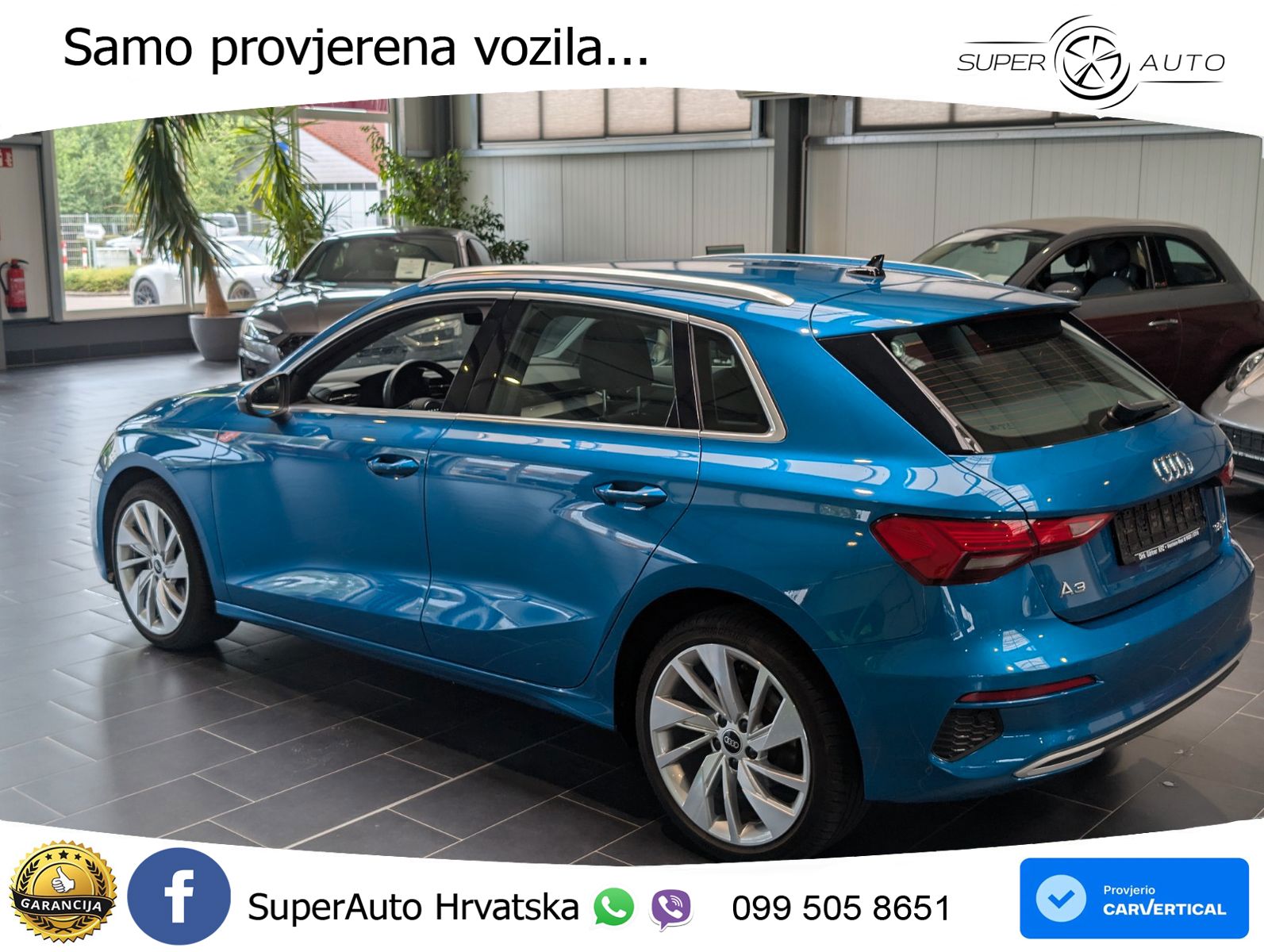 Audi A3 30 TDI (116 KS) S tronic