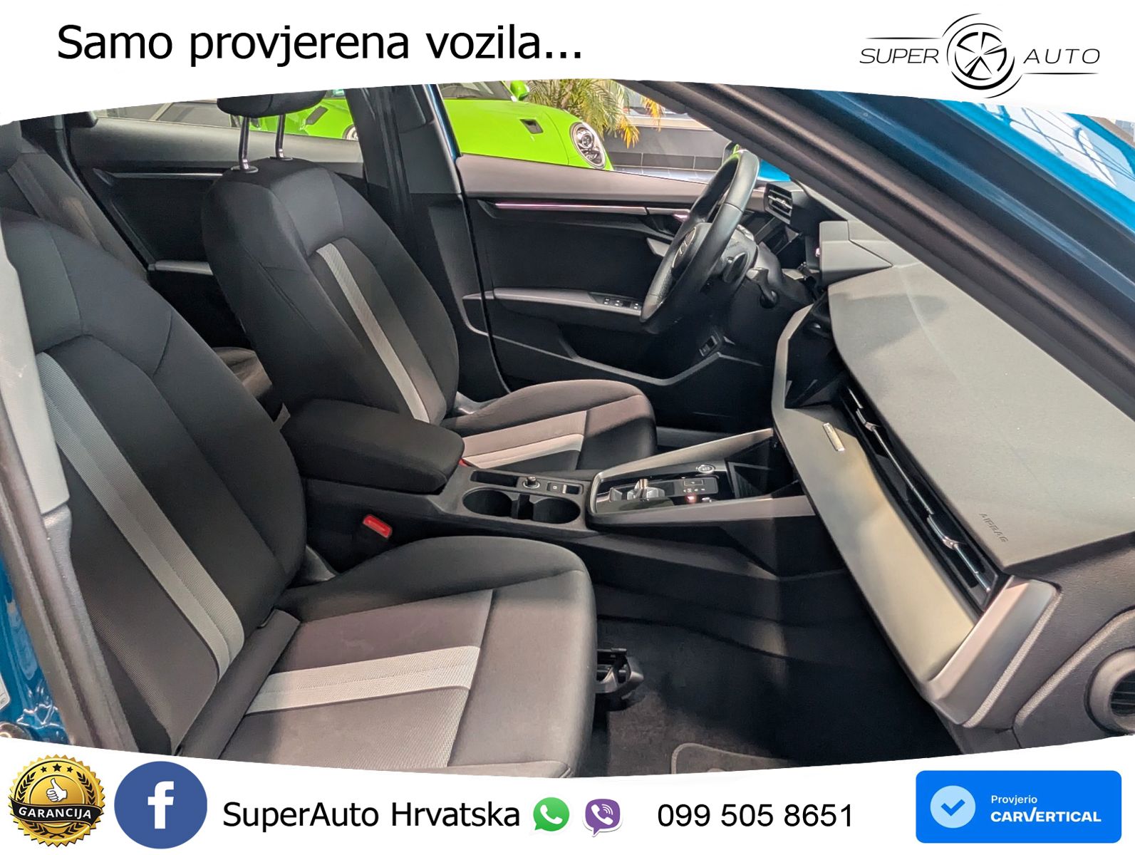 Audi A3 30 TDI (116 KS) S tronic