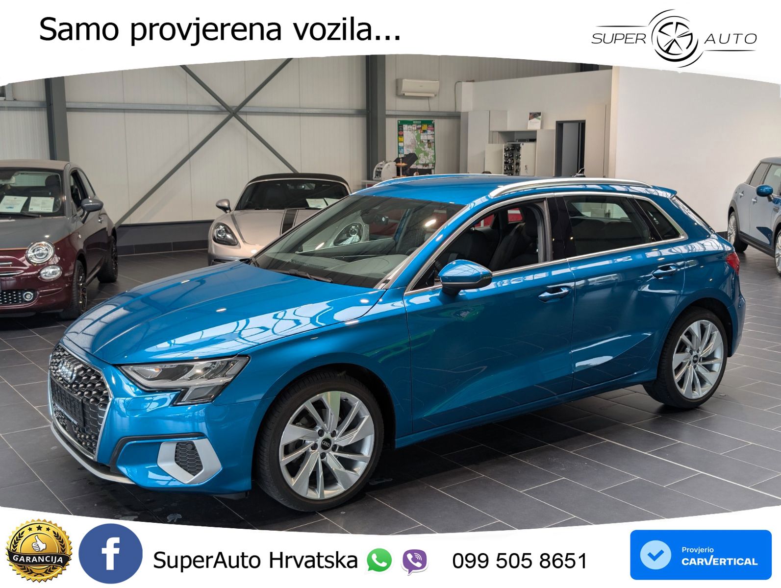 Audi A3 30 TDI (116 KS) S tronic