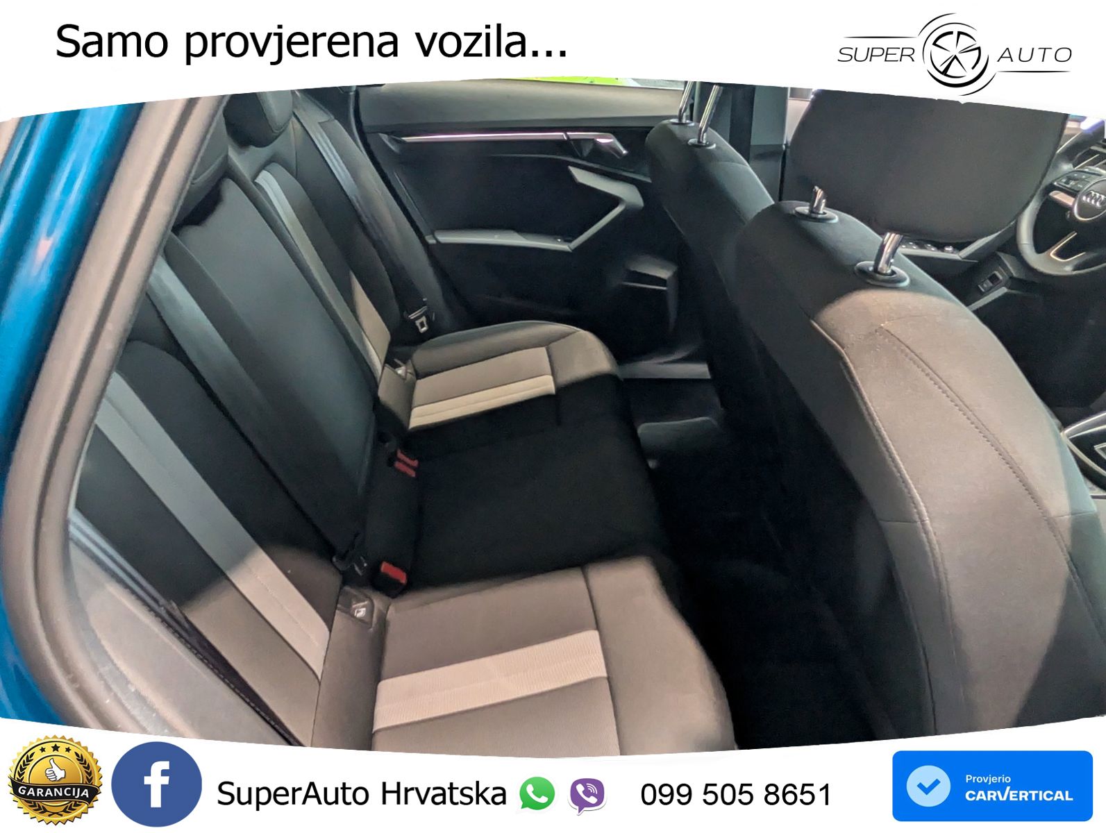 Audi A3 30 TDI (116 KS) S tronic