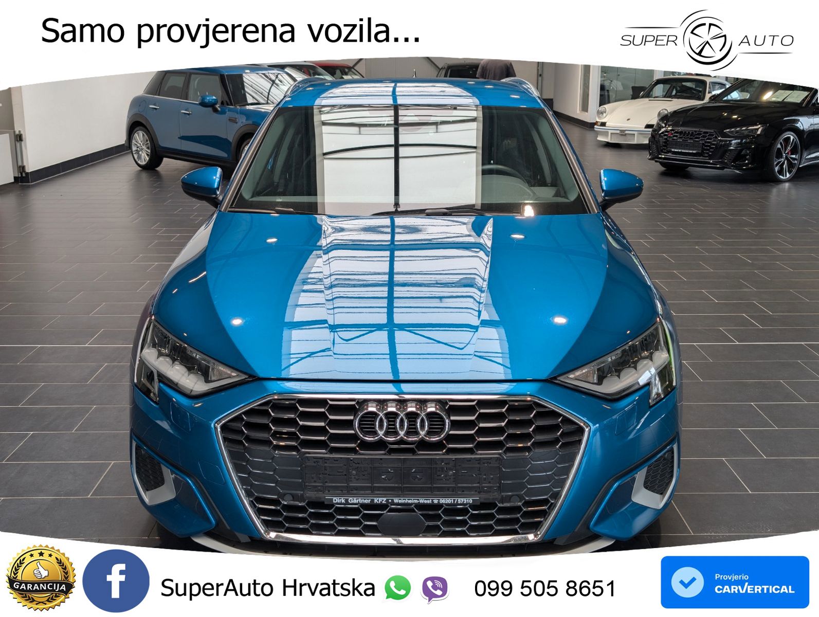 Audi A3 30 TDI (116 KS) S tronic