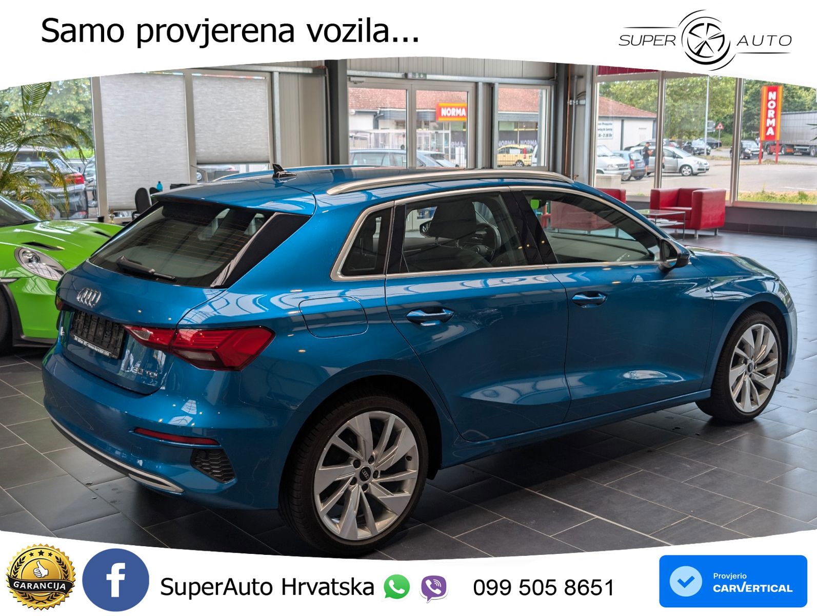 Audi A3 30 TDI (116 KS) S tronic