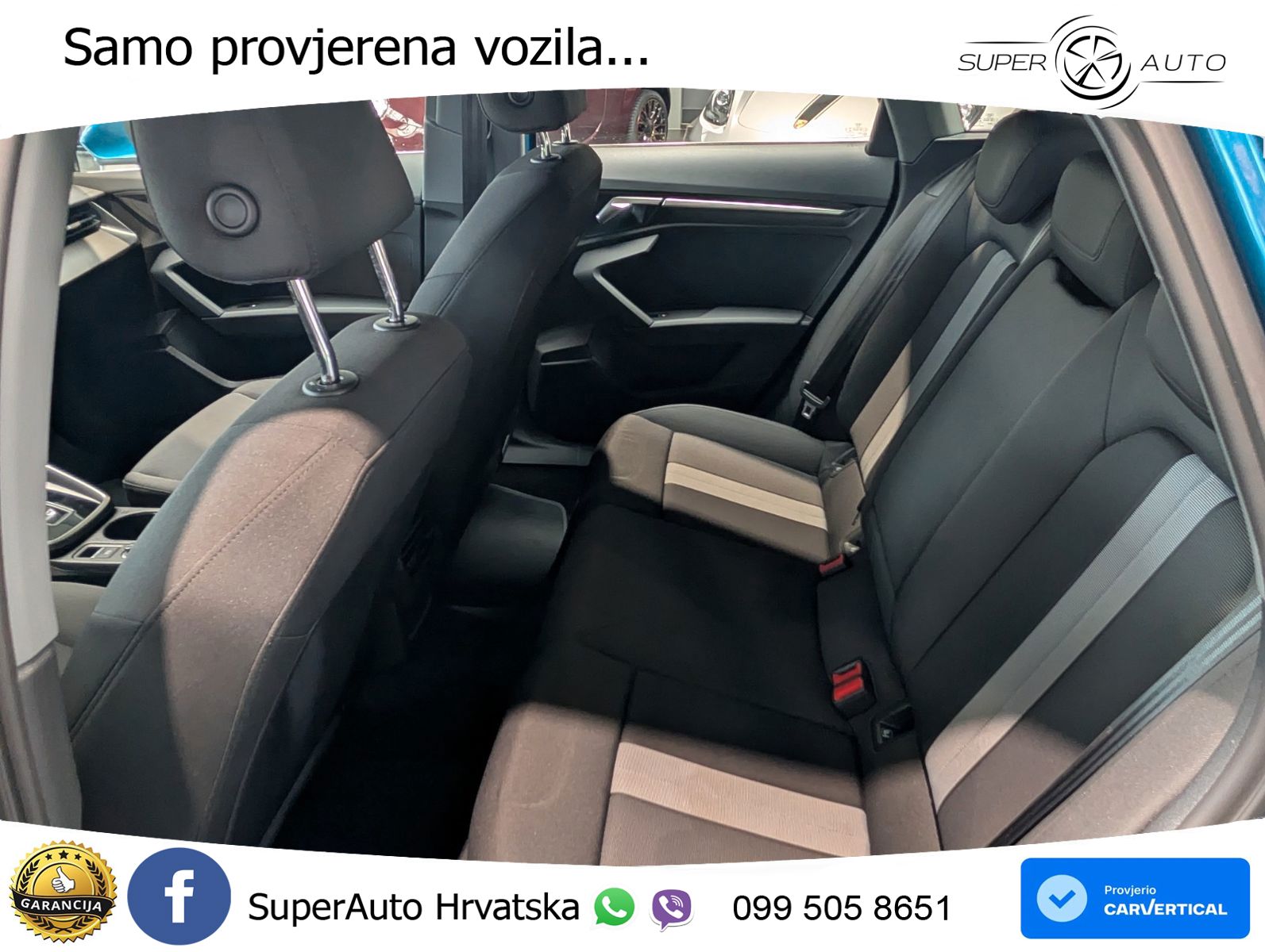 Audi A3 30 TDI (116 KS) S tronic