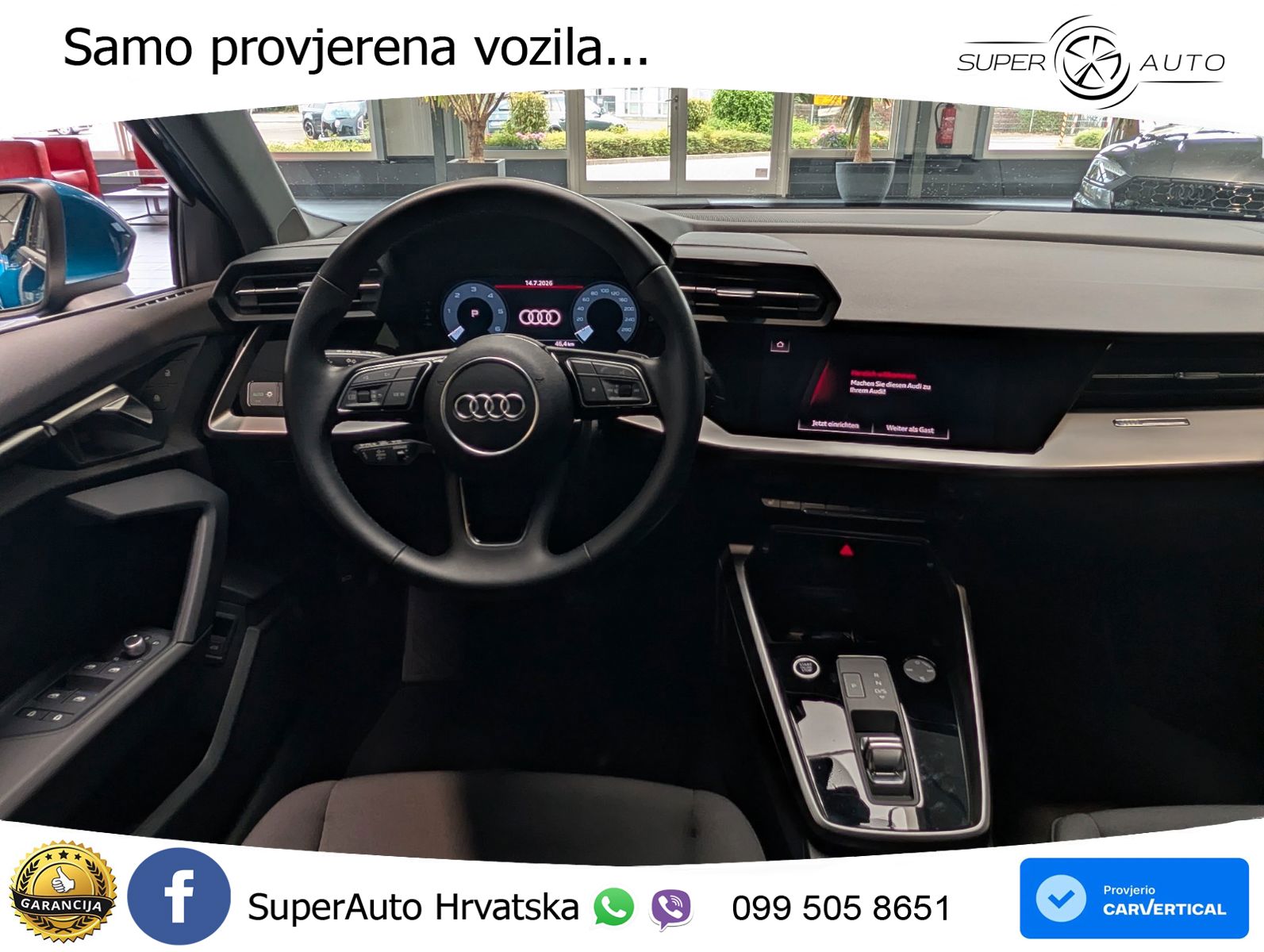 Audi A3 30 TDI (116 KS) S tronic