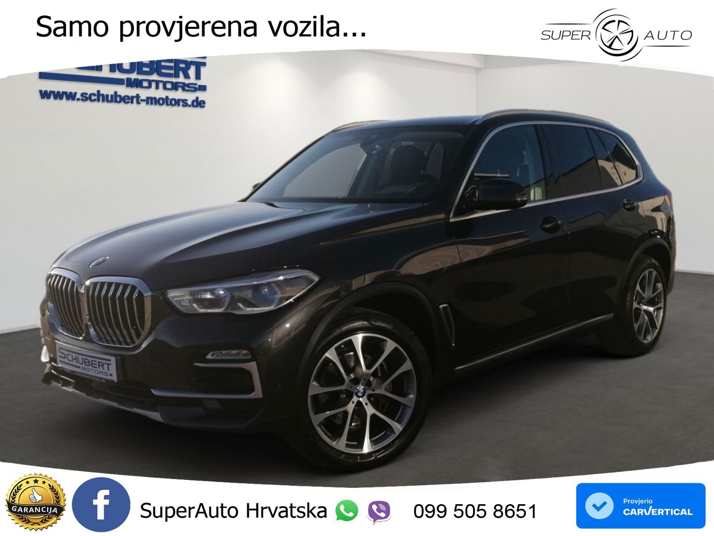 BMW X5 30d (286 KS) xDrive Steptronic