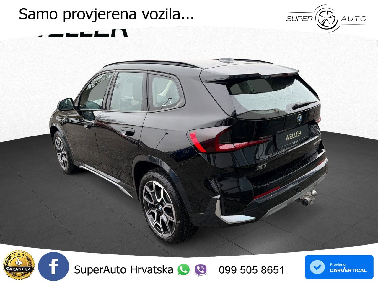 BMW X1 18d (150 KS) sDrive Steptronic xLine LED+GR SJED+ACC