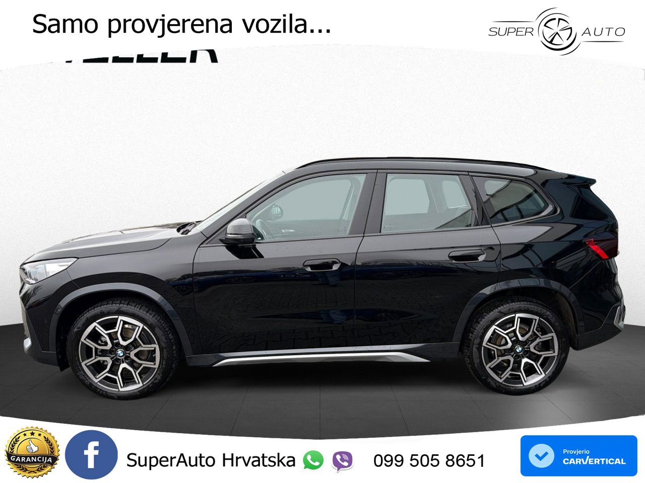 BMW X1 18d (150 KS) sDrive Steptronic xLine LED+GR SJED+ACC