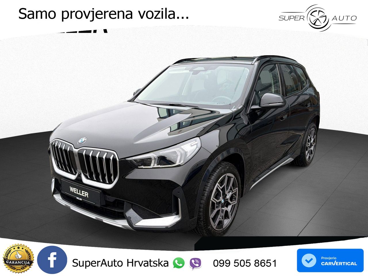 BMW X1 18d (150 KS) sDrive Steptronic xLine LED+GR SJED+ACC