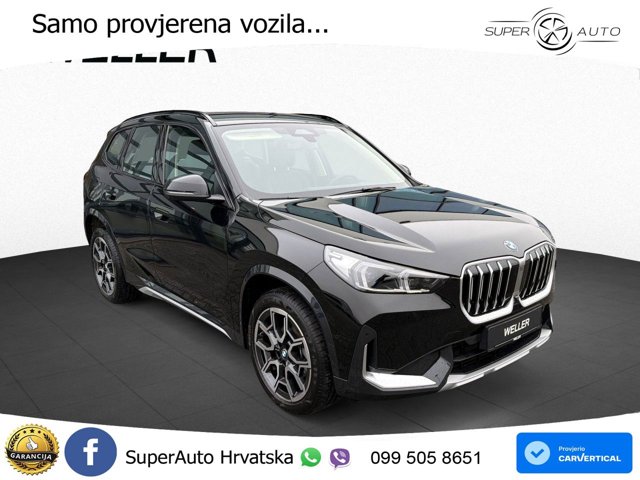 BMW X1 18d (150 KS) sDrive Steptronic xLine LED+GR SJED+ACC