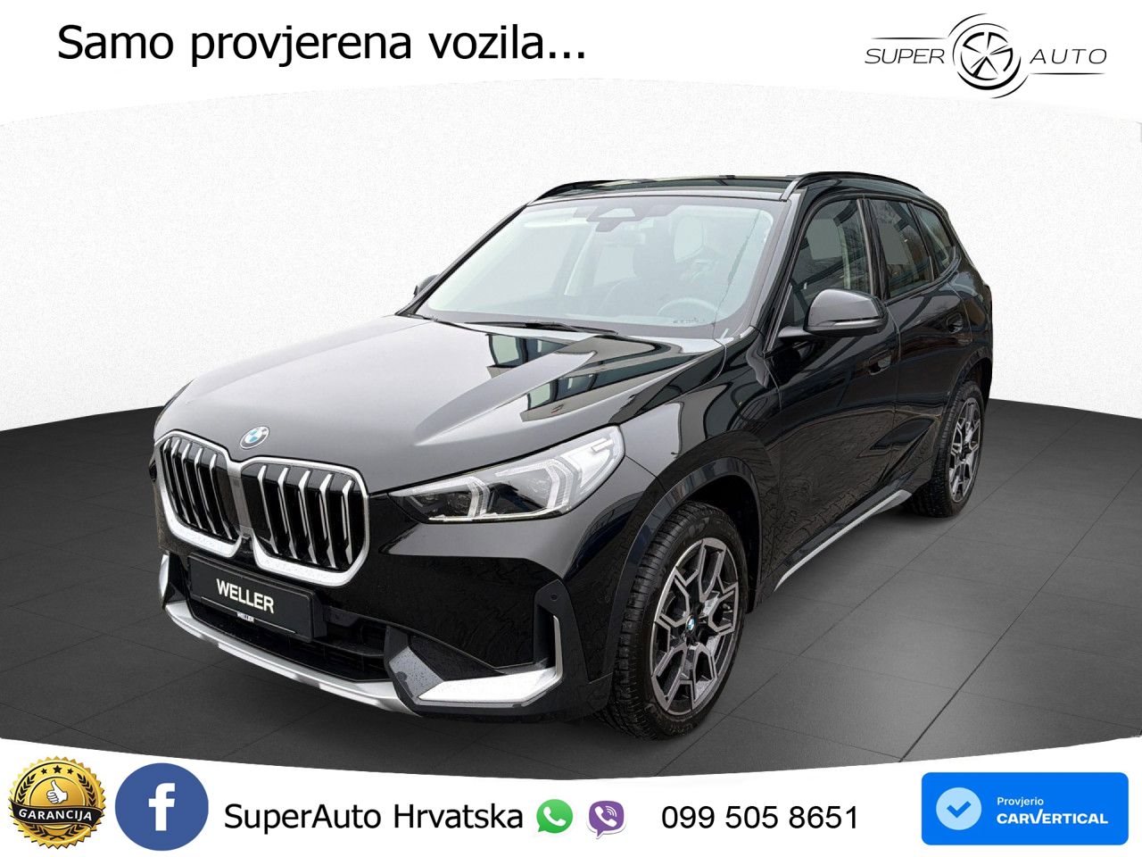 BMW X1 18d (150 KS) sDrive Steptronic xLine LED+GR SJED+ACC