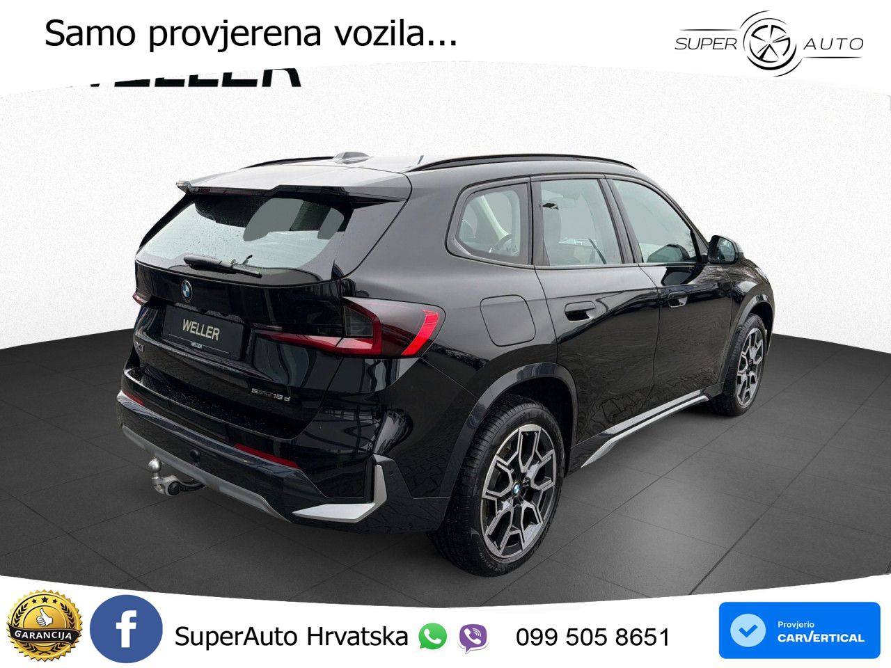 BMW X1 18d (150 KS) sDrive Steptronic xLine LED+GR SJED+ACC