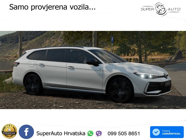 Volkswagen Passat Variant 2.0 TDI (193 KS) 4MOTION DSG R-Line LED+GR SJED+ACC