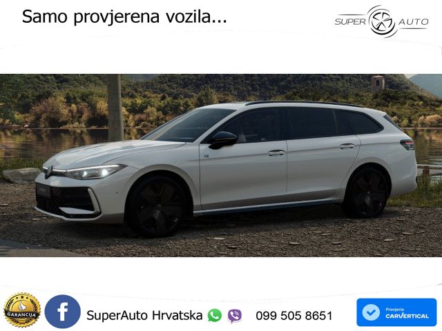 Volkswagen Passat Variant 2.0 TDI (193 KS) 4MOTION DSG R-Line LED+GR SJED+ACC