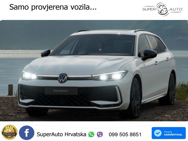 Volkswagen Passat Variant 2.0 TDI (193 KS) 4MOTION DSG R-Line LED+GR SJED+ACC