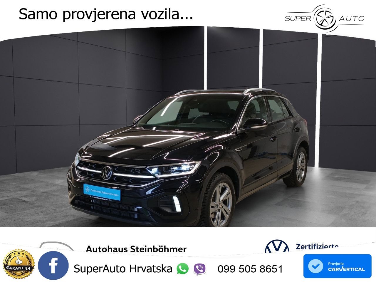 Volkswagen T-Roc I 1.5 TSI (150 KS) DSG MATRIX+GR SJED+KAM