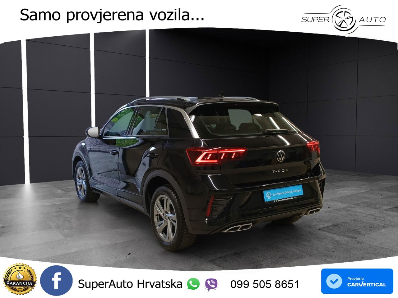Volkswagen T-Roc I 1.5 TSI (150 KS) DSG MATRIX+GR SJED+KAM