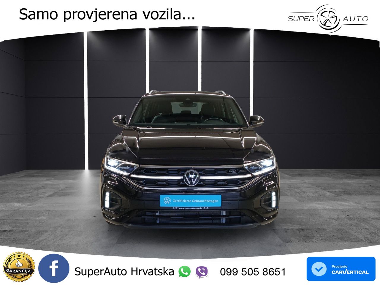 Volkswagen T-Roc I 1.5 TSI (150 KS) DSG MATRIX+GR SJED+KAM