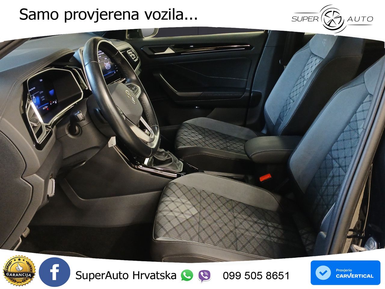 Volkswagen T-Roc I 1.5 TSI (150 KS) DSG MATRIX+GR SJED+KAM