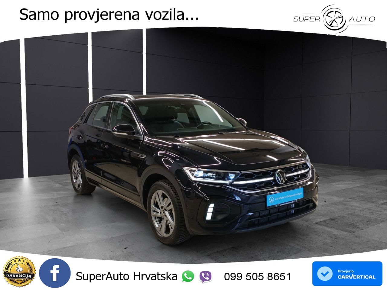 Volkswagen T-Roc I 1.5 TSI (150 KS) DSG MATRIX+GR SJED+KAM