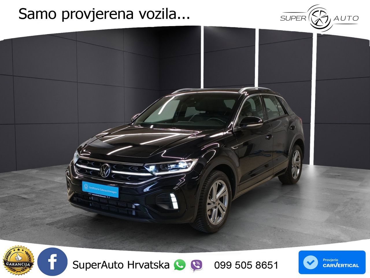 Volkswagen T-Roc I 1.5 TSI (150 KS) DSG MATRIX+GR SJED+KAM