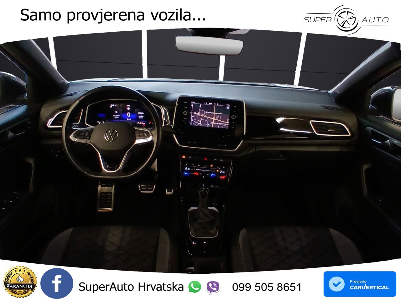 Volkswagen T-Roc I 1.5 TSI (150 KS) DSG MATRIX+GR SJED+KAM