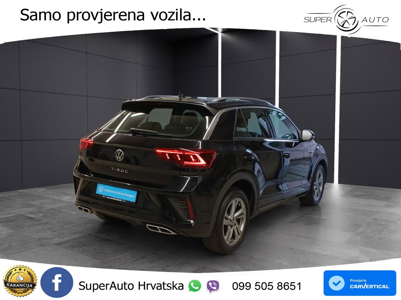 Volkswagen T-Roc I 1.5 TSI (150 KS) DSG MATRIX+GR SJED+KAM