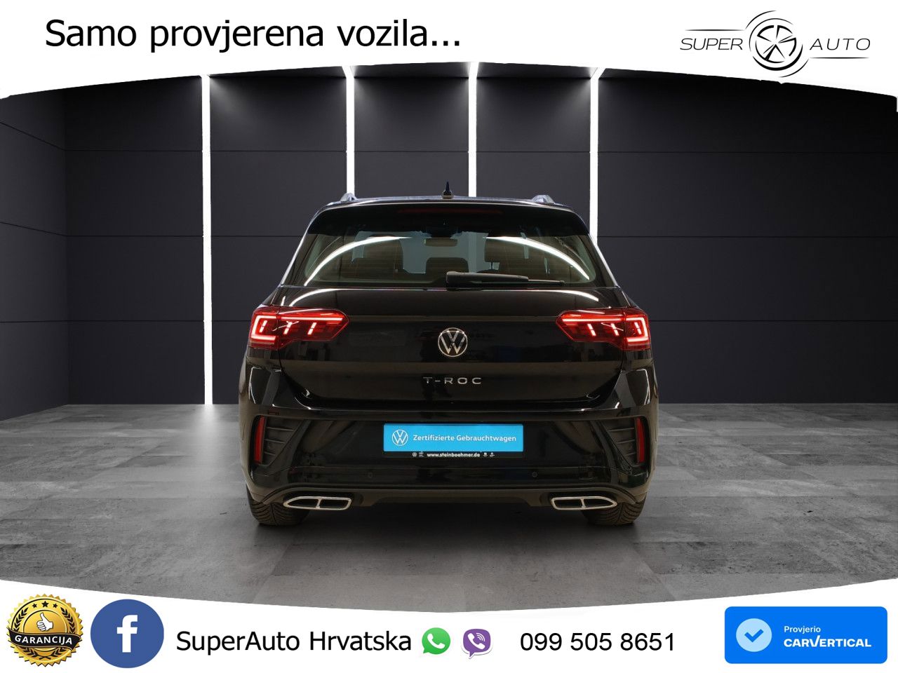 Volkswagen T-Roc I 1.5 TSI (150 KS) DSG MATRIX+GR SJED+KAM