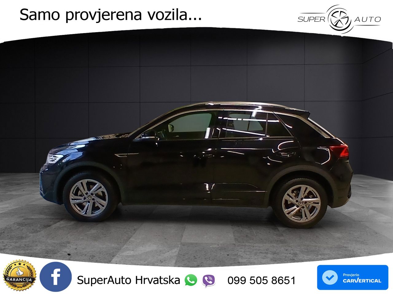 Volkswagen T-Roc I 1.5 TSI (150 KS) DSG MATRIX+GR SJED+KAM