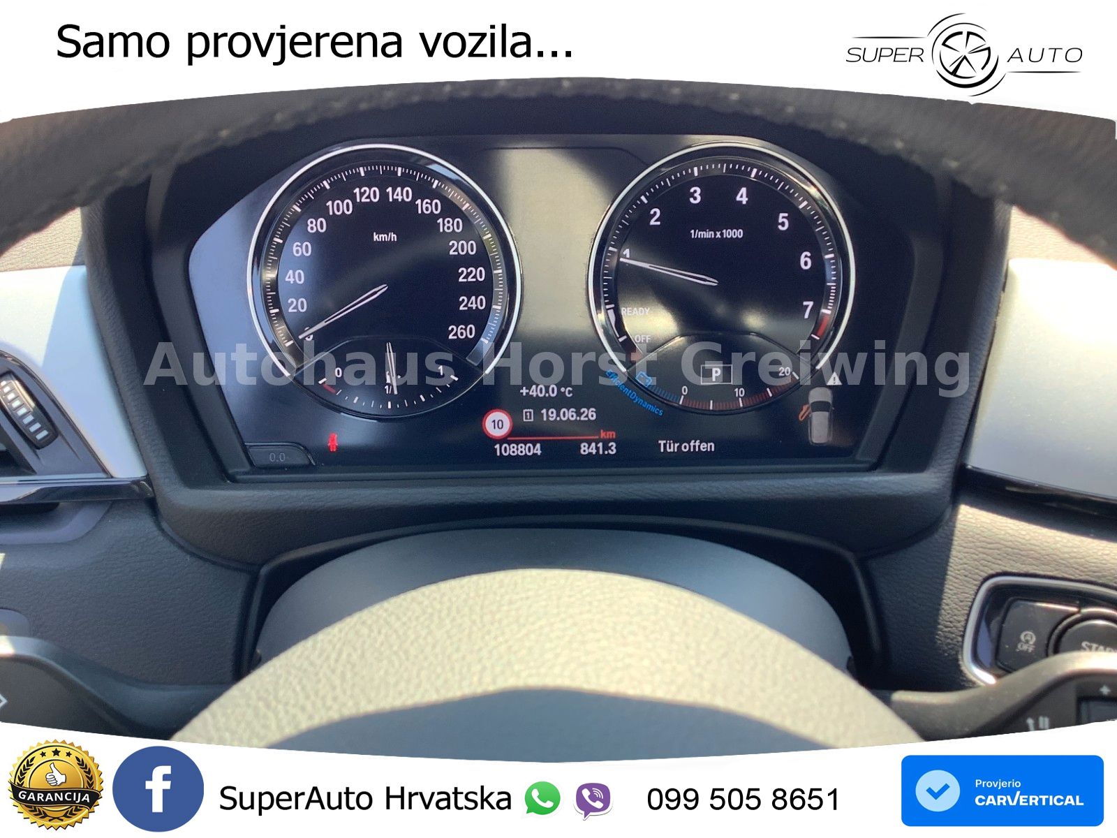 BMW X1 18i (140 KS) Steptronic