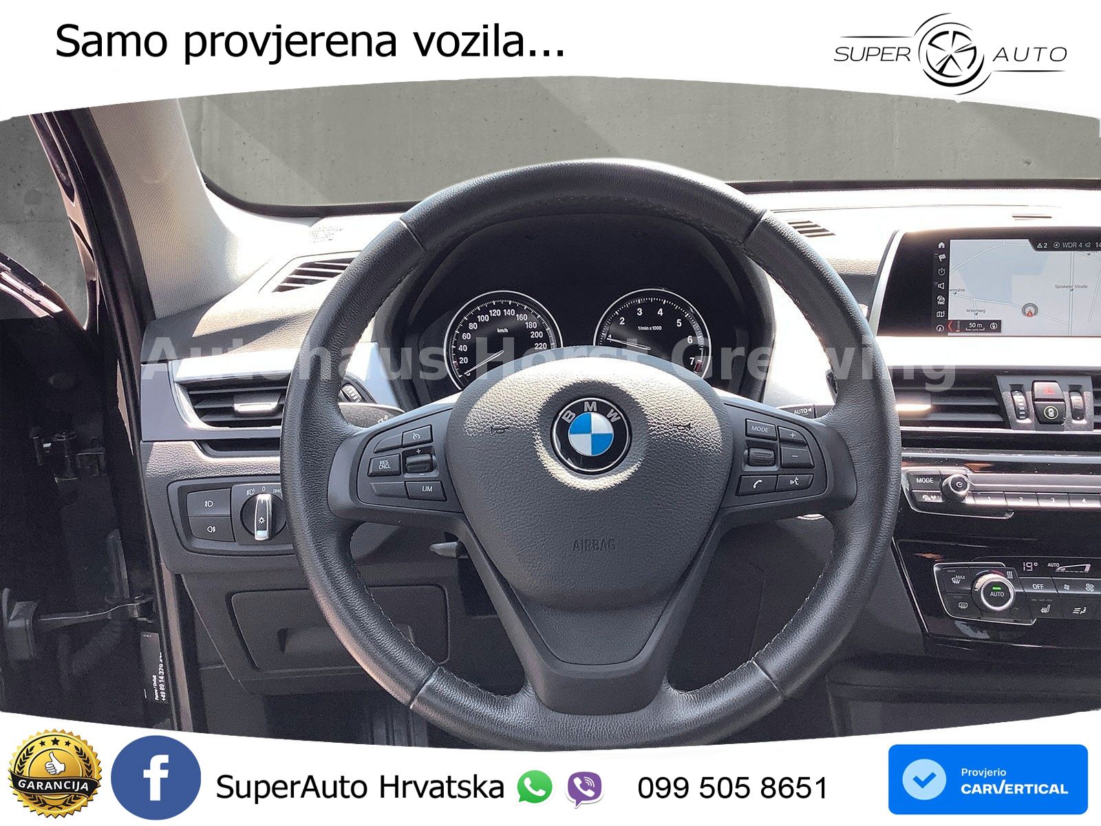 BMW X1 18i (140 KS) Steptronic