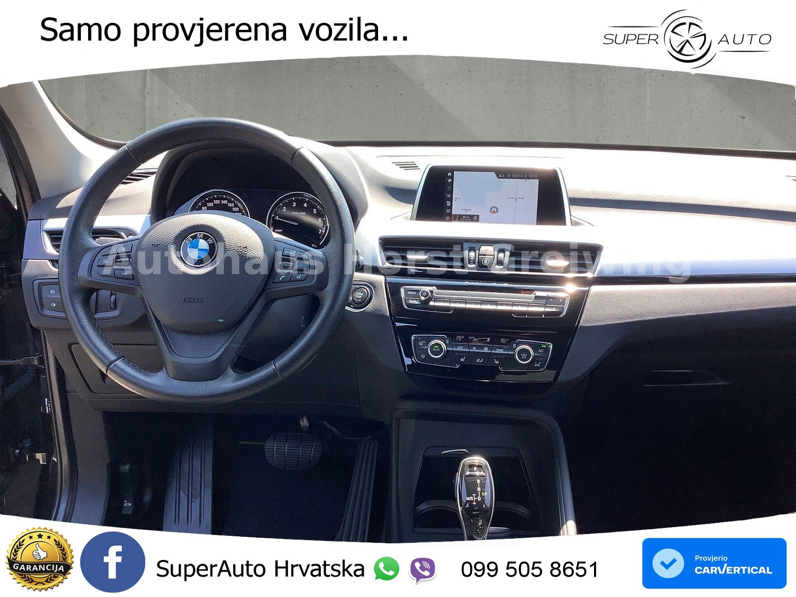 BMW X1 18i (140 KS) Steptronic