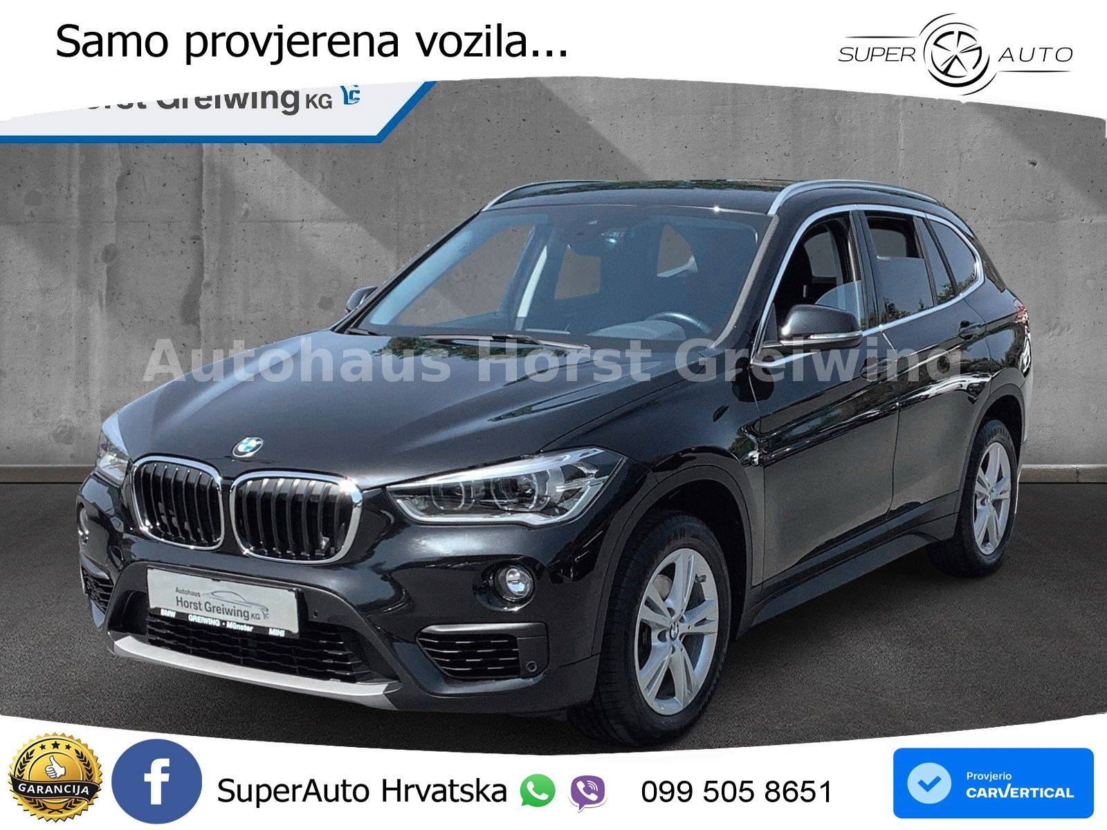 BMW X1 18i (140 KS) Steptronic